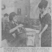 New Reference Service, 1965