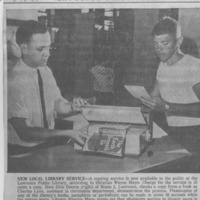 New Library Photocopier, 1963