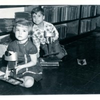 Children in the Library, 1952