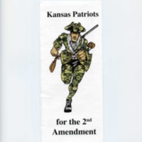 Kansas Patriots Brochure, 2016.